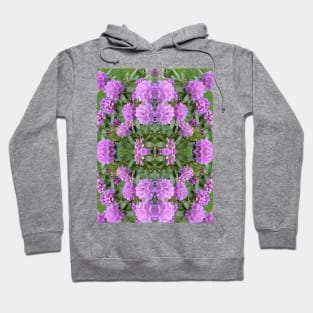 Rhododendron Pattern Hoodie